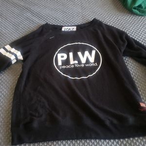 PLW sweatshirt